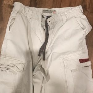 Aeropostale cargo khakis